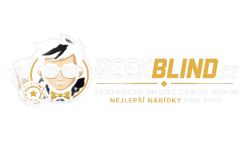 GEEKBLIND.CZ Zahraniční online casino bonus bez vkladu logo