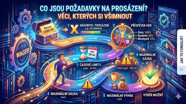 Co jsou požadavky na prosázení